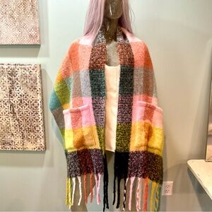 Oversized Scarf / Throw / Wrap